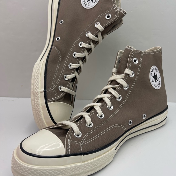 Converse Men’s All Star High-Top A00753C
CHUCK 70 HI
DESERT CARGO/EGRET Sneakers - Picture 13 of 16